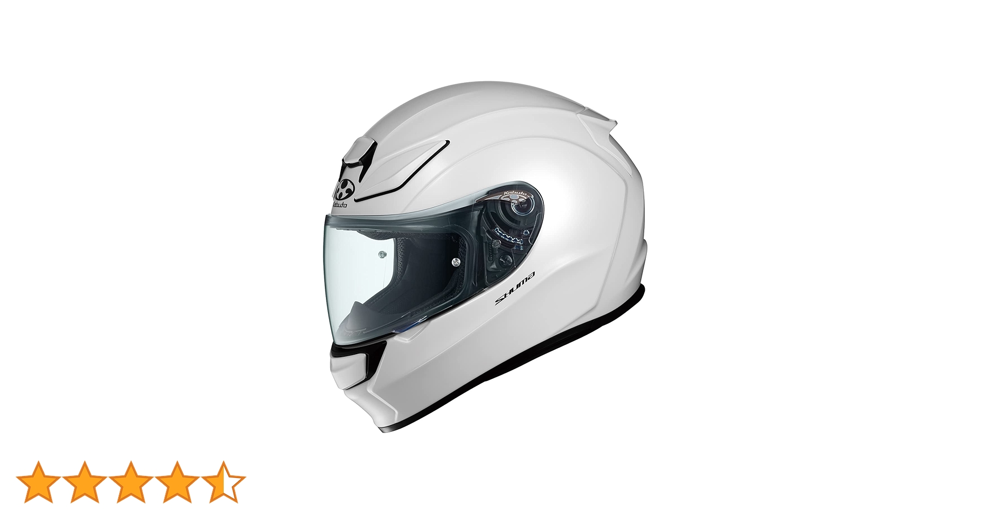 Amazon.co.jp: OGK KABUTO Motorcycle Helmet Full Face SHUMA Pearl